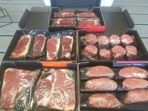Steak Variety With Chicken Sampler - Fat Daddy Meats