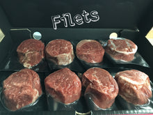 Load image into Gallery viewer, 8 Thick Cut Filets - Fat Daddy Meats