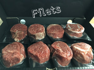 8 Thick Cut Filets - Fat Daddy Meats