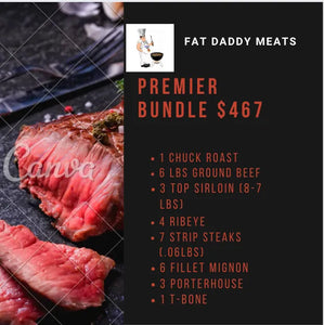 Fat Daddy's Premier Bundle - Fat Daddy Meats