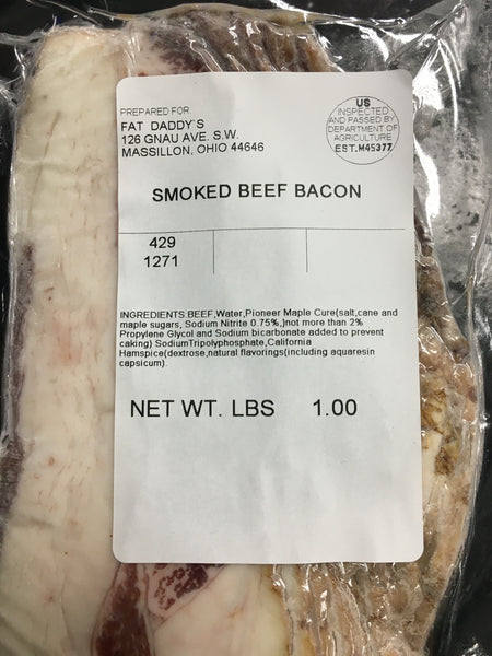 Beef Bacon Is the Food Trend We've All Been Waiting For
