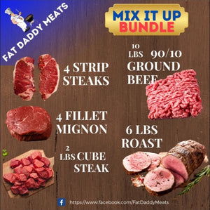 Mix It Up Bundle - Fat Daddy Meats