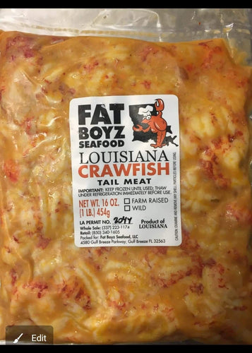 Crawfish Tail Meat - Fat Daddy Meats