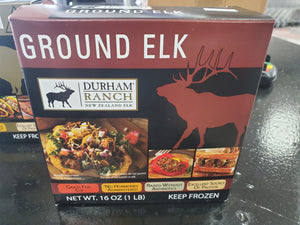 Ground Elk - Fat Daddy Meats