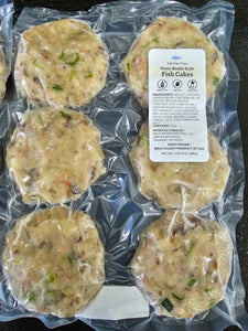 Fish Cakes - Outer Banks Stlye - Fat Daddy Meats
