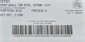 46 Cut 100% Beef Steak Family Variety - Fat Daddy Meats