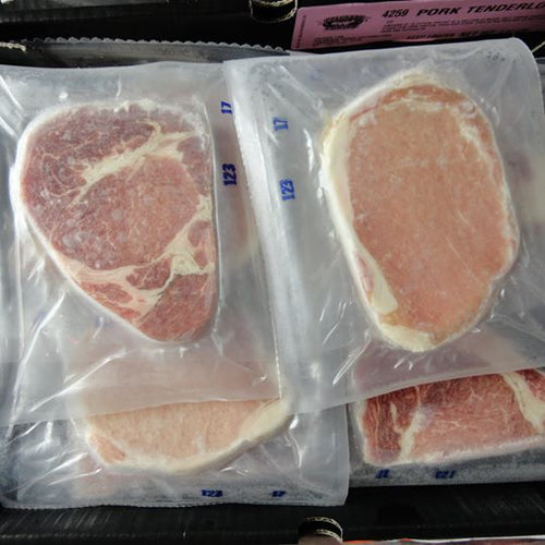 Center Cut Boneless Pork Loin Chops - Fat Daddy Meats
