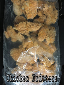 Chicken Tenderloin Fritters - Fat Daddy Meats