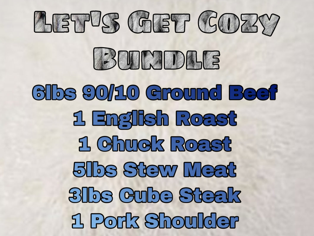 Let's Get Cozy Bundle - Fat Daddy Meats