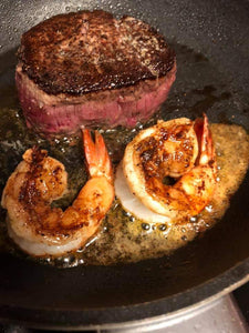Surf & Turf Filets and Shrimp - Fat Daddy Meats