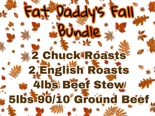 Fat Daddy Fall Bundle - Fat Daddy Meats