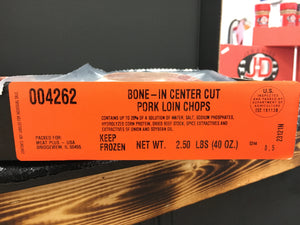 Center Cut Pork Loin Chops - Fat Daddy Meats