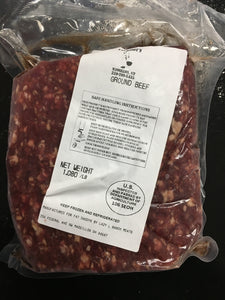8# Local Ground Beef - Fat Daddy Meats