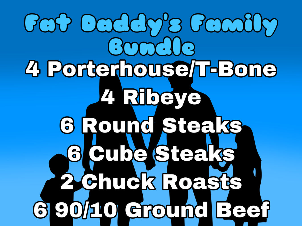 Fat Daddy's Family Bundle - Fat Daddy Meats