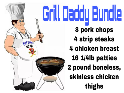 Grill Daddy Bundle - Fat Daddy Meats