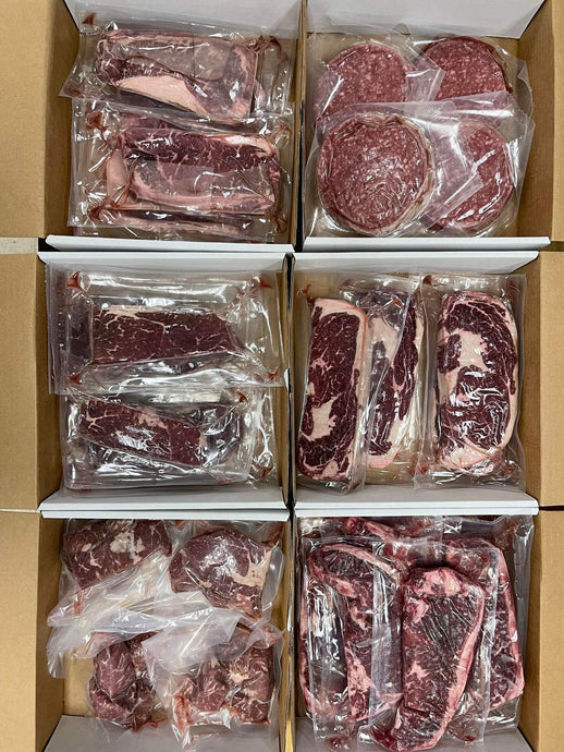 Angus Beef & Chicken Freezer Bundle - Fat Daddy Meats